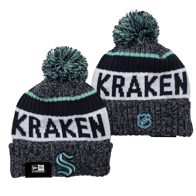 Seattle Kraken 2025 Knit Hats 001
